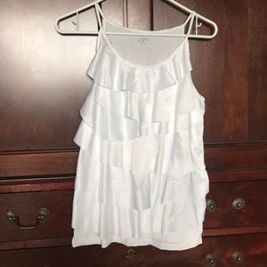 white tank top